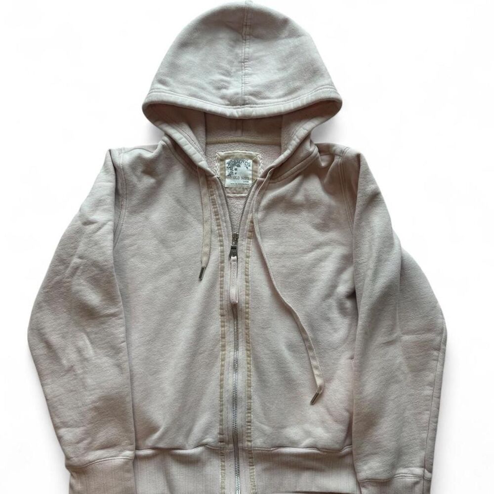 Old-navy Women's Cream and Pink Jacket
